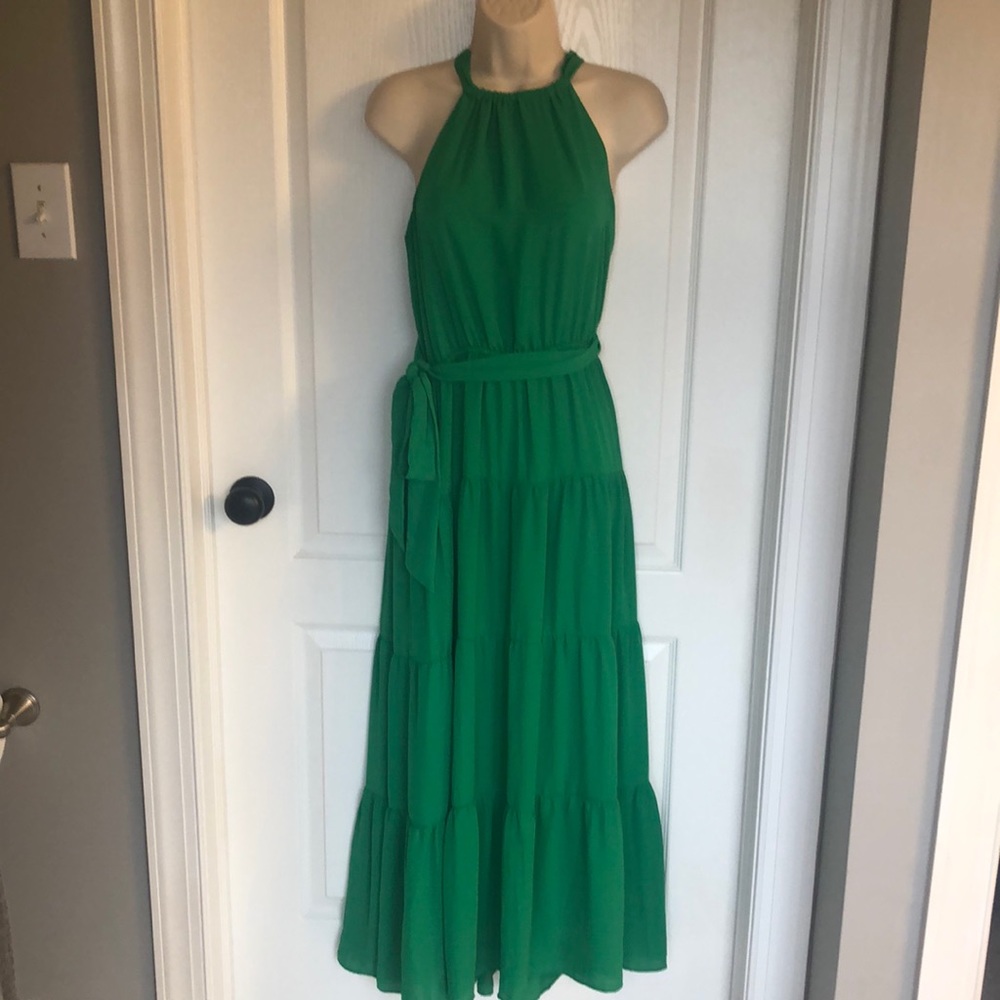 Vince Camuto halter maxi dress- S